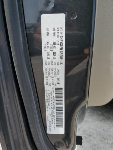 2C4RC1CG8CR226682 - 2012 CHRYSLER TOWN & COU TOURING L GRAY photo 13