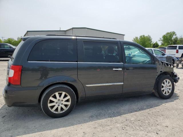 2C4RC1CG8CR226682 - 2012 CHRYSLER TOWN & COU TOURING L GRAY photo 3