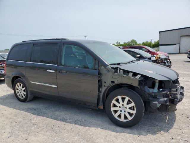 2C4RC1CG8CR226682 - 2012 CHRYSLER TOWN & COU TOURING L GRAY photo 4