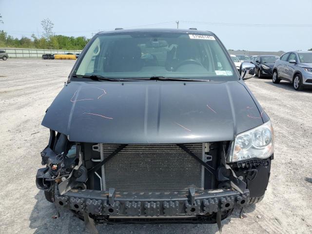 2C4RC1CG8CR226682 - 2012 CHRYSLER TOWN & COU TOURING L GRAY photo 5