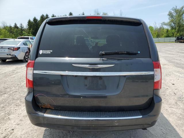 2C4RC1CG8CR226682 - 2012 CHRYSLER TOWN & COU TOURING L GRAY photo 6