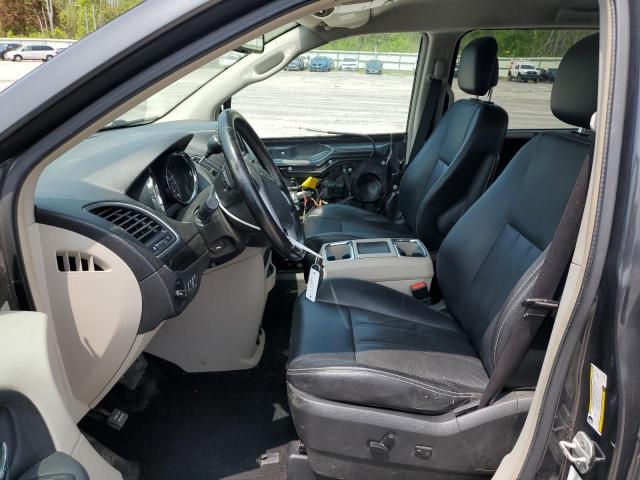 2C4RC1CG8CR226682 - 2012 CHRYSLER TOWN & COU TOURING L GRAY photo 7