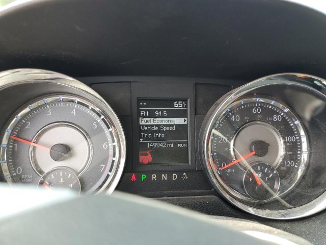 2C4RC1CG8CR226682 - 2012 CHRYSLER TOWN & COU TOURING L GRAY photo 9