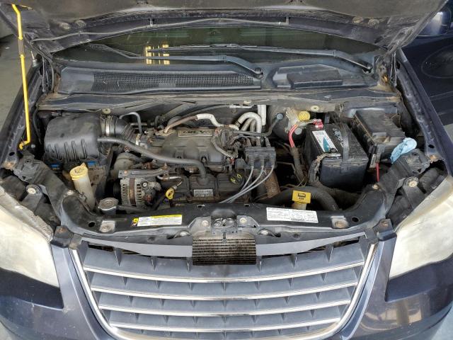 2A8HR54P28R115335 - 2008 CHRYSLER TOWN & COU TOURING Mavi foto 12