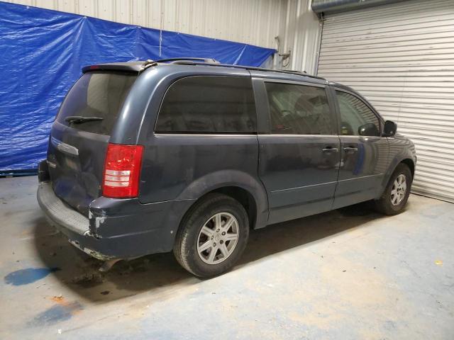 2A8HR54P28R115335 - 2008 CHRYSLER TOWN & COU TOURING Mavi foto 3