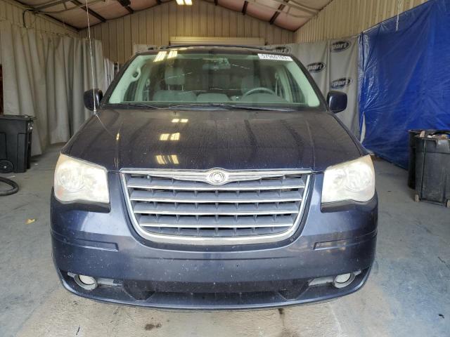 2A8HR54P28R115335 - 2008 CHRYSLER TOWN & COU TOURING Mavi foto 5