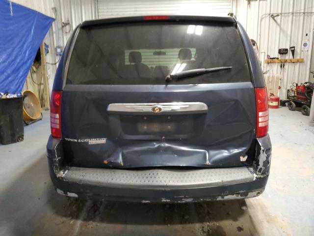 2A8HR54P28R115335 - 2008 CHRYSLER TOWN & COU TOURING Mavi foto 6