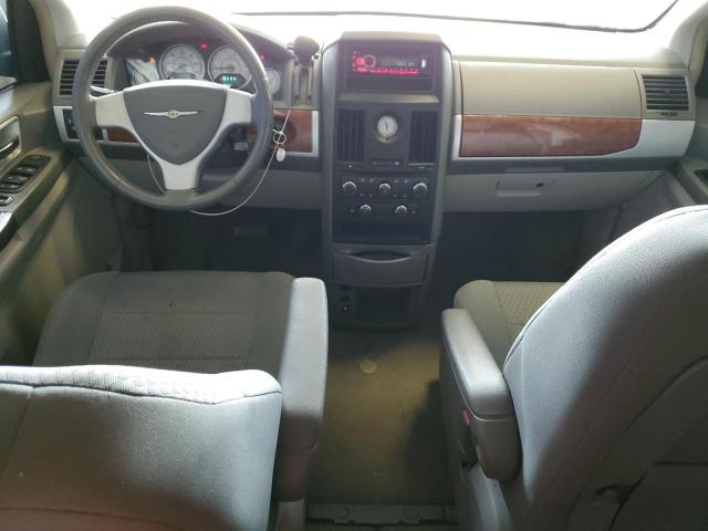 2A8HR54P28R115335 - 2008 CHRYSLER TOWN & COU TOURING Mavi foto 8