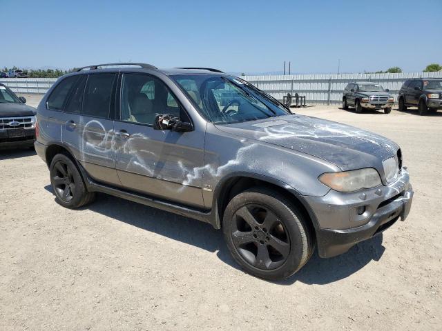 5UXFB53596LV25797 - 2006 BMW X5 4.4I TWO TONE photo 4