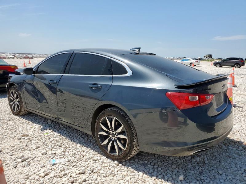 1G1ZG5ST4LF144264 - 2020 CHEVROLET MALIBU RS BLACK photo 2