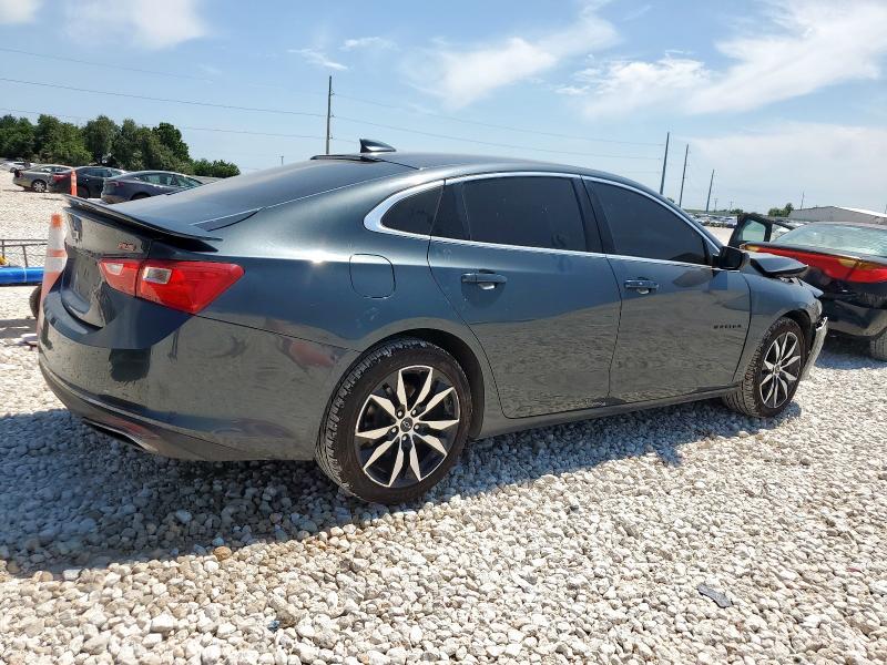 1G1ZG5ST4LF144264 - 2020 CHEVROLET MALIBU RS BLACK photo 3