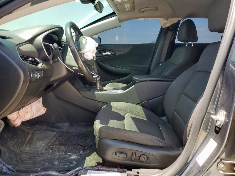 1G1ZG5ST4LF144264 - 2020 CHEVROLET MALIBU RS BLACK photo 7