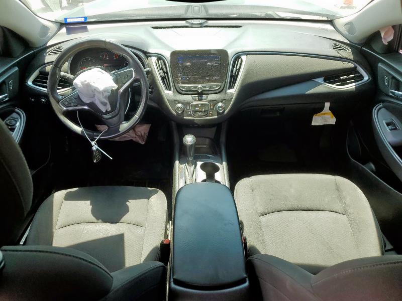 1G1ZG5ST4LF144264 - 2020 CHEVROLET MALIBU RS BLACK photo 8