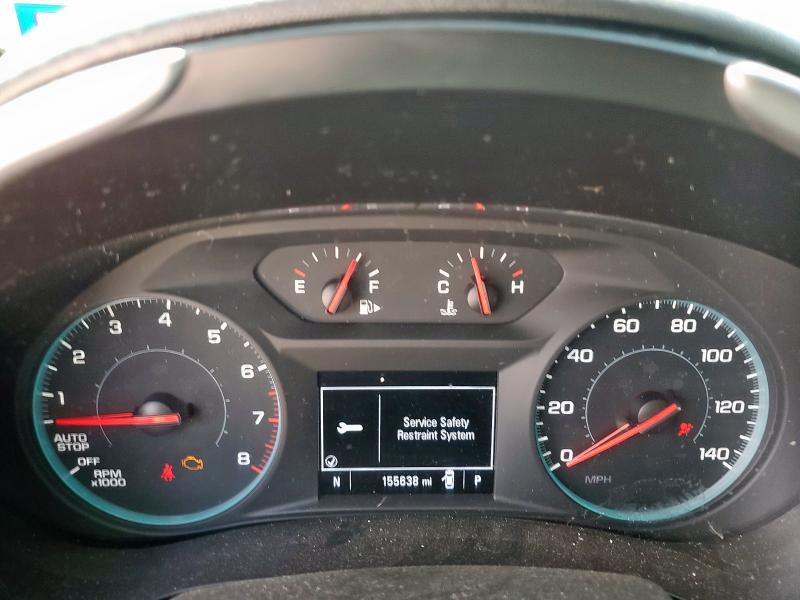 1G1ZG5ST4LF144264 - 2020 CHEVROLET MALIBU RS BLACK photo 9