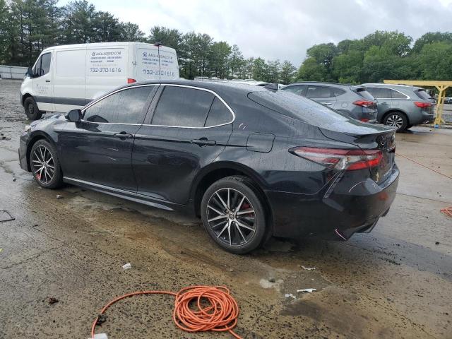 4T1G11AK0PU719944 - 2023 TOYOTA CAMRY SE NIGHT SHADE BLACK photo 2