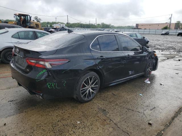 4T1G11AK0PU719944 - 2023 TOYOTA CAMRY SE NIGHT SHADE BLACK photo 3