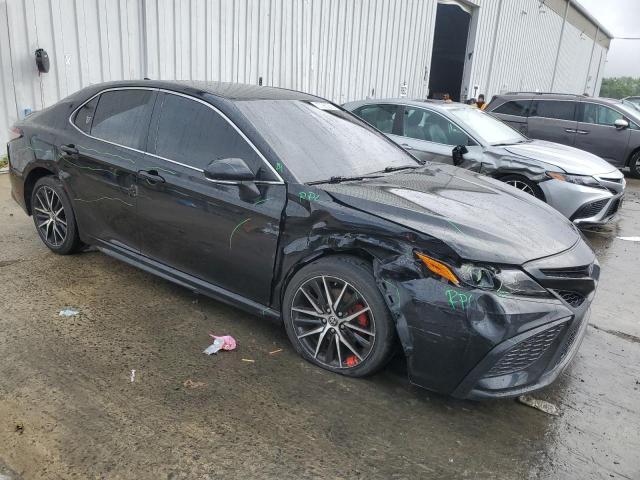 4T1G11AK0PU719944 - 2023 TOYOTA CAMRY SE NIGHT SHADE BLACK photo 4