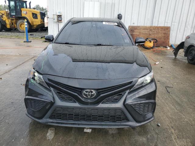 4T1G11AK0PU719944 - 2023 TOYOTA CAMRY SE NIGHT SHADE BLACK photo 5