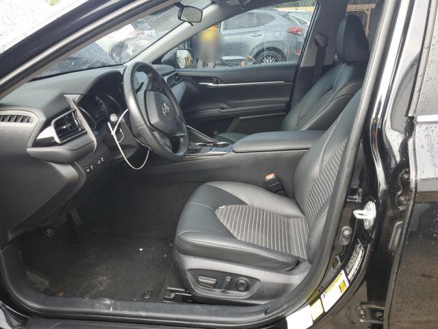 4T1G11AK0PU719944 - 2023 TOYOTA CAMRY SE NIGHT SHADE BLACK photo 7