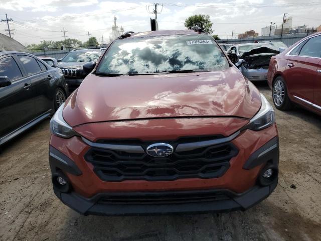 4S4GUHL67R3731310 - 2024 SUBARU CROSSTREK LIMITED ORANGE photo 5