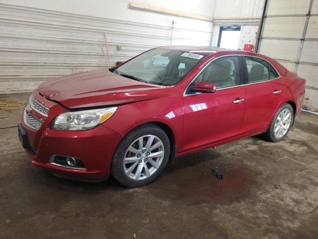 1G11H5SA3DF340867 - 2013 CHEVROLET MALIBU LTZ 红色 照片 1