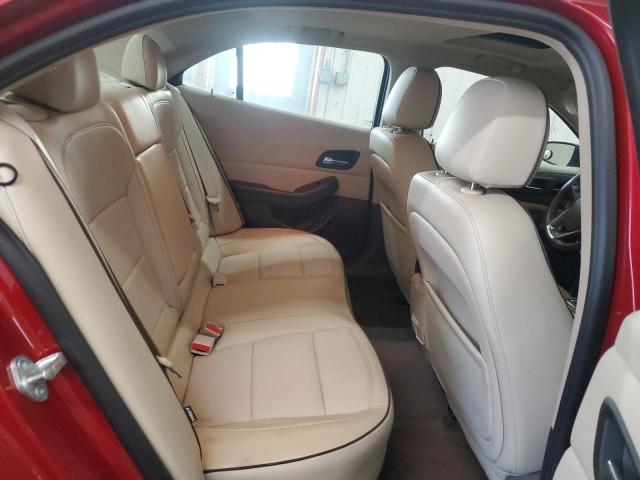 1G11H5SA3DF340867 - 2013 CHEVROLET MALIBU LTZ 红色 照片 10