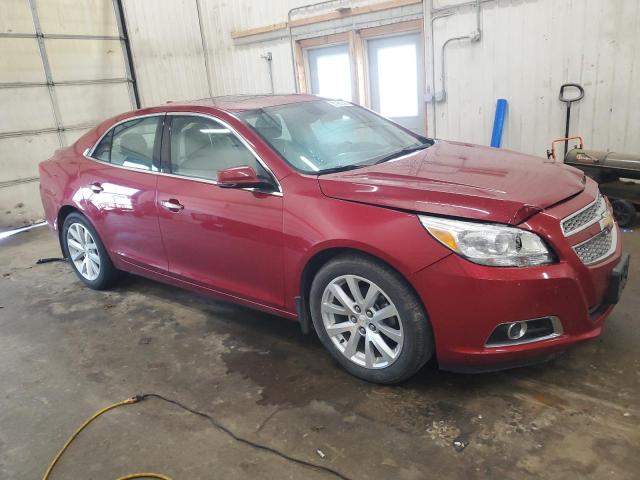 1G11H5SA3DF340867 - 2013 CHEVROLET MALIBU LTZ 红色 照片 4