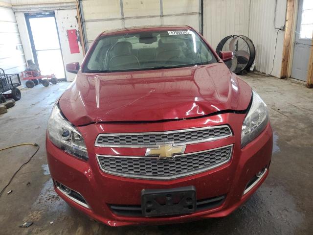 1G11H5SA3DF340867 - 2013 CHEVROLET MALIBU LTZ 红色 照片 5
