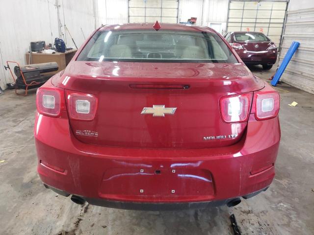 1G11H5SA3DF340867 - 2013 CHEVROLET MALIBU LTZ 红色 照片 6