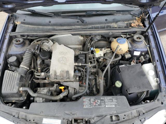 3VWDC21V52M809201 - 2002 VOLKSWAGEN CABRIO GLX 蓝色 照片 11