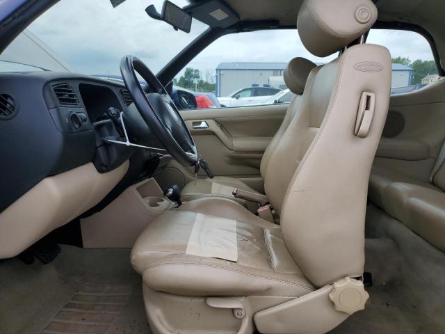 3VWDC21V52M809201 - 2002 VOLKSWAGEN CABRIO GLX 蓝色 照片 7