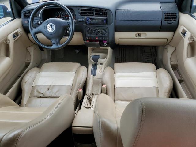 3VWDC21V52M809201 - 2002 VOLKSWAGEN CABRIO GLX 蓝色 照片 8