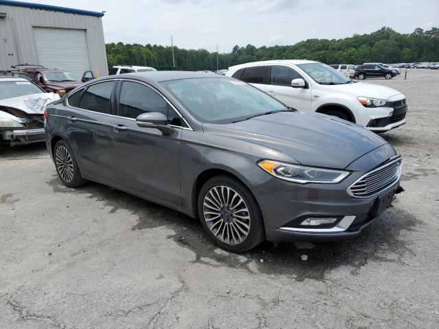 3FA6P0K9XHR168070 - 2017 FORD FUSION TITANIUM GRAY photo 4