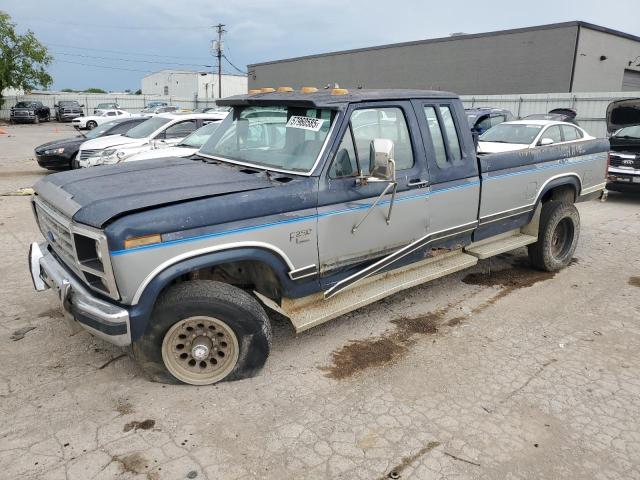 1986 FORD F250, 