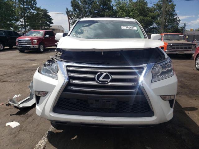 JTJBM7FX5F5120072 - 2015 LEXUS GX 460 WHITE photo 5