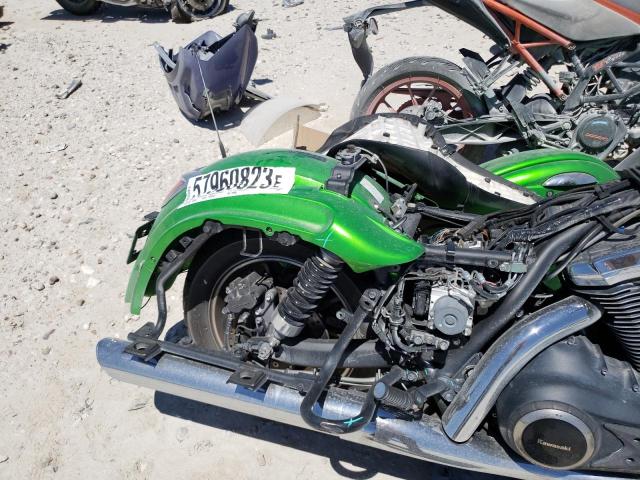 JKBVNRK17FA006095 - 2015 KAWASAKI VN1700 K GREEN photo 6