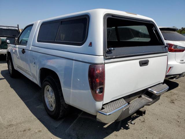 1GTCS149578127621 - 2007 GMC CANYON WHITE photo 2