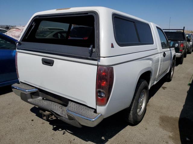 1GTCS149578127621 - 2007 GMC CANYON WHITE photo 3