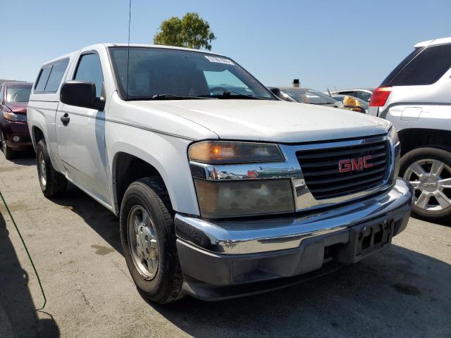 1GTCS149578127621 - 2007 GMC CANYON WHITE photo 4