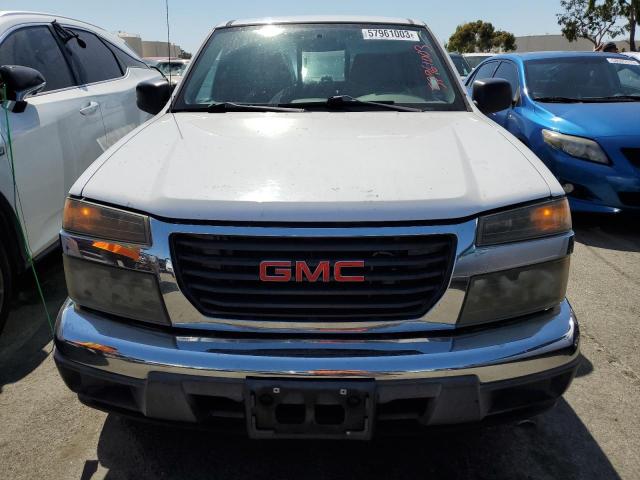 1GTCS149578127621 - 2007 GMC CANYON WHITE photo 5