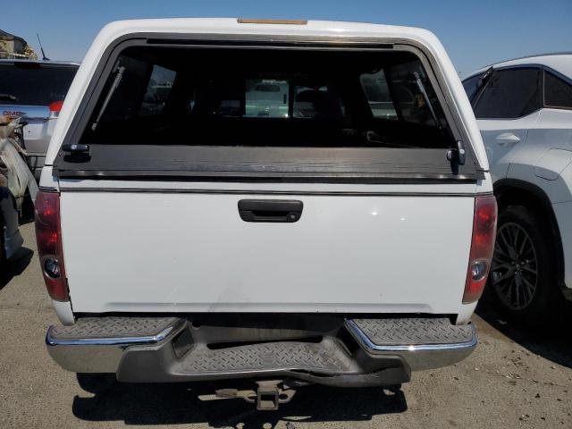 1GTCS149578127621 - 2007 GMC CANYON WHITE photo 6