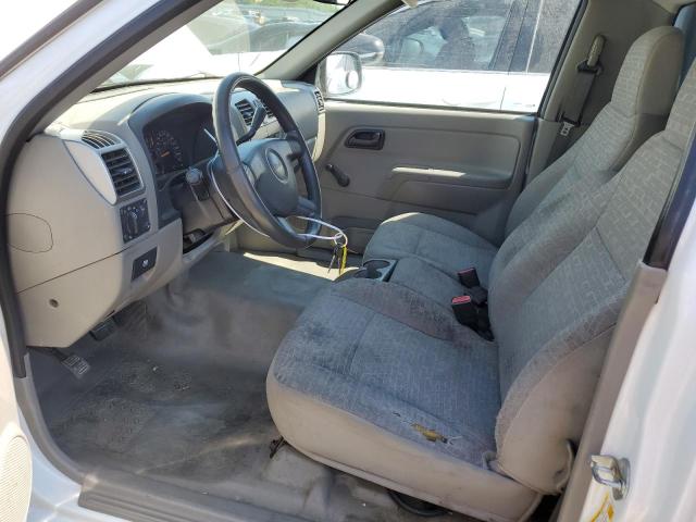 1GTCS149578127621 - 2007 GMC CANYON WHITE photo 7