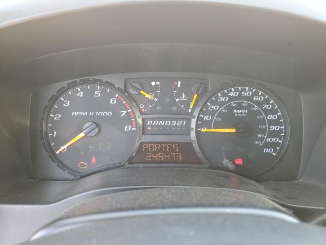 1GTCS149578127621 - 2007 GMC CANYON WHITE photo 9