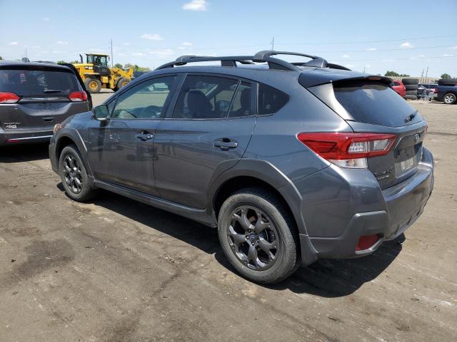 JF2GTHRC8MH325103 - 2021 SUBARU CROSSTREK SPORT GRAY photo 2