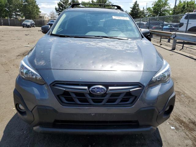 JF2GTHRC8MH325103 - 2021 SUBARU CROSSTREK SPORT GRAY photo 5