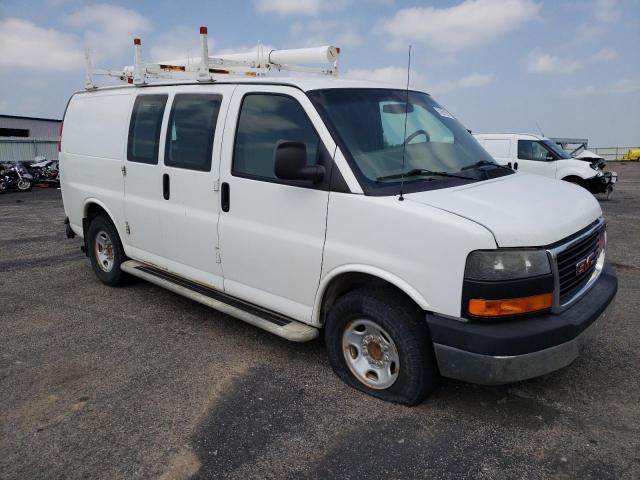 1GTW7FCA9E1911913 - 2014 GMC SAVANA G2500 WHITE photo 4