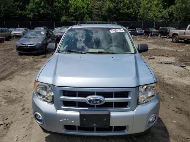 1FMCU49319KC96973 - 2009 FORD ESCAPE HYBRID BLUE photo 5