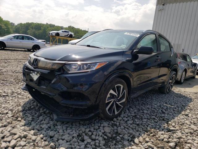 3CZRU6H19LM738998 - 2020 HONDA HR-V SPORT BLACK photo 1