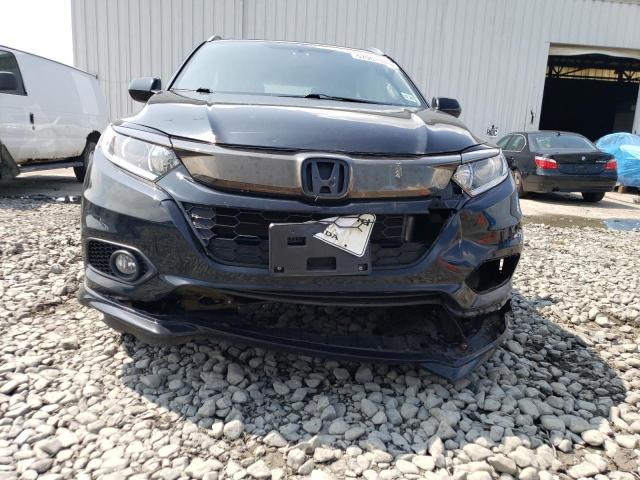 3CZRU6H19LM738998 - 2020 HONDA HR-V SPORT BLACK photo 5