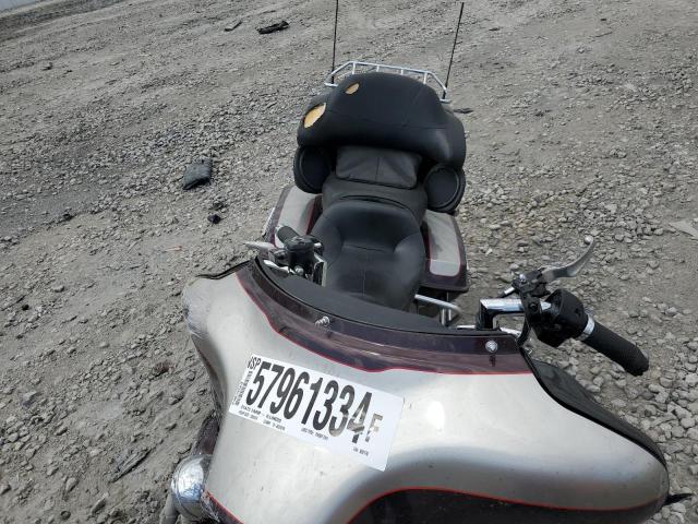 1HD1FC4177Y689178 - 2007 HARLEY-DAVIDSON FLHTCUI 勃艮第红 照片 5